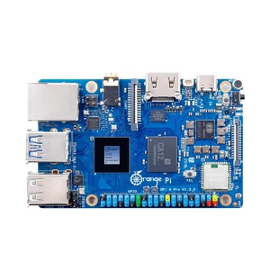 Orange Pi 4 Pro 4GB LPDDR5 8 Core 64 Bit Single Board Computer, 3TOPS AI NPU Allwinner A733 WiFi 6 & Bluetooth 5.4 Frequency 2.0GHz Mini PC Run Android, Linux, Orange Pi OS Orange Pi 4 Pro 4GB LPDDR5 8 Core 64 Bit Single Board Computer, 3TOPS AI NPU Allwinner A733 WiFi 6 & Bluetooth 5.4 Frequency 2.0GHz Mini PC Run Android, Linux, Orange Pi OS