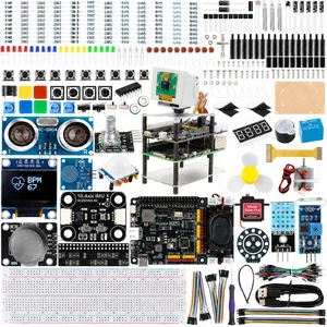 SunFounder AI Fusion Lab Kit for Raspberry Pi 5/4/3B+/Zero 2w, LLMs ChatGPT/Gemini/Grok, YOLO&OpenCV & MediaPipe, Python, Video Courses for Beginners Engineers SunFounder AI Fusion Lab Kit for Raspberry Pi 5/4/3B+/Zero 2w, LLMs ChatGPT/Gemini/Grok, YOLO&OpenCV & MediaPipe, Python, Video Courses for Beginners Engineers