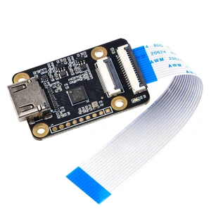 GeeekPi HDMI to CSI2 Adapter Board for Raspberry Pi, Support HDMI Input Up to 1080p 30fps, Compatible with Raspberry Pi 4B/3B+/3B/Pi Zero/W/2W GeeekPi HDMI to CSI2 Adapter Board for Raspberry Pi, Support HDMI Input Up to 1080p 30fps, Compatible with Raspberry Pi 4B/3B+/3B/Pi Zero/W/2W
