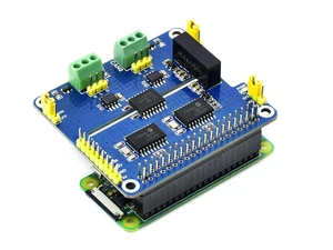 Waveshare 2-Channel Isolated CAN Bus Expansion HAT, Compatible with Raspberry Pi 5/4B/3B/Zero/Zero W/Zero 2W/Pico/Pico W/Pico WH,MCP2515 + SN65HVD230 Dual Chips Solution, Multi Protection Circuits Waveshare 2-Channel Isolated CAN Bus Expansion HAT, Compatible with Raspberry Pi 5/4B/3B/Zero/Zero W/Zero 2W/Pico/Pico W/Pico WH,MCP2515 + SN65HVD230 Dual Chips Solution, Multi Protection Circuits