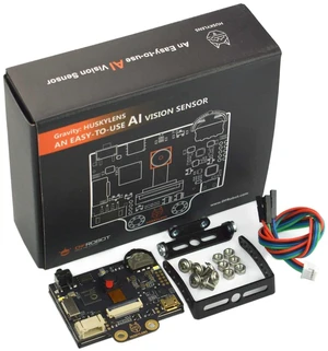 DFROBOT HUSKYLENS Smart Vision Sensor for Raspberry Pi, LattePanda or Micro:bit | AI Camera Support Object/Line Tracking, Face/Object/Color/Tag Recognition DFROBOT HUSKYLENS Smart Vision Sensor for Raspberry Pi, LattePanda or Micro:bit | AI Camera Support Object/Line Tracking, Face/Object/Color/Tag Recognition