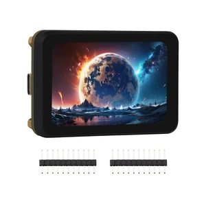 Waveshare ESP32-S3 1.64inch AMOLED Touch Display Development Board, 280×456, QSPI Interface, 32-bit LX7 Dual-core Processor, Accelerometer & Gyroscope, ESP32 with Display Waveshare ESP32-S3 1.64inch AMOLED Touch Display Development Board, 280×456, QSPI Interface, 32-bit LX7 Dual-core Processor, Accelerometer & Gyroscope, ESP32 with Display