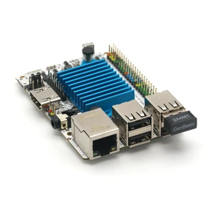 Libre Computer Le Potato Mini Single Board Computer with USB WiFi 4 and Heatsink (2GB WiFi 4, Libre Blue) Libre Computer Le Potato Mini Single Board Computer with USB WiFi 4 and Heatsink (2GB WiFi 4, Libre Blue)