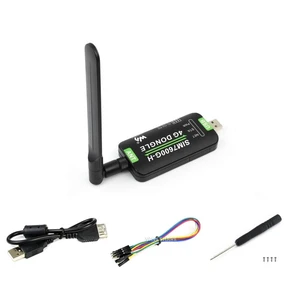 waveshare SIM7600G-H 4G DONGLE LTE USB Adapter for Industrial Grade 4G Communication and GNSS Positioning,Support/PC/Raspberry Pi/Drone/Industrial Computer,150Mbps Downlink Rate,Global Band Support waveshare SIM7600G-H 4G DONGLE LTE USB Adapter for Industrial Grade 4G Communication and GNSS Positioning,Support/PC/Raspberry Pi/Drone/Industrial Computer,150Mbps Downlink Rate,Global Band Support