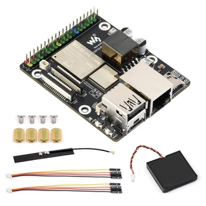 Waveshare ESP32-P4-WIFI6-POE-ETH High-Performance Development Board, Based On ESP32-P4 and ESP32-C6, Supports Wi-Fi 6 and BLT 5 (LE), PoE Module, Bundle with Speaker and Cables (5 Items) Waveshare ESP32-P4-WIFI6-POE-ETH High-Performance Development Board, Based On ESP32-P4 and ESP32-C6, Supports Wi-Fi 6 and BLT 5 (LE), PoE Module, Bundle with Speaker and Cables (5 Items)