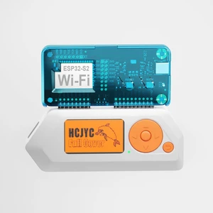 Wi-Fi Developer Board for Flipper Zero with Protective Case - Crystal Aqua Blue Wi-Fi Developer Board for Flipper Zero with Protective Case - Crystal Aqua Blue