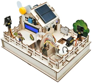 KEYESTUDIO IoT Control Smart Farm Starter Kit for Arduino ESP32,Electronics Programming Kit Compatible with Arduino Scratch Online Tutorials,DIY Sensor Kit STEM Educational Set for Adults Teens 15+ KEYESTUDIO IoT Control Smart Farm Starter Kit for Arduino ESP32,Electronics Programming Kit Compatible with Arduino Scratch Online Tutorials,DIY Sensor Kit STEM Educational Set for Adults Teens 15+