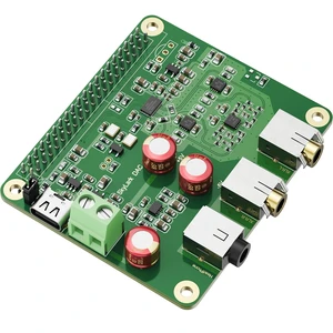 InnoMaker HiFi DAC Pro Hat with ES9038Q2M Chip for Raspberry Pi 5/4/3B+/3B/Zero - High-Resolution 384KHz/32bit & DSD512 Audio Card, DAC Converter for Volumio, Moode, Headphone & Balanced Output InnoMaker HiFi DAC Pro Hat with ES9038Q2M Chip for Raspberry Pi 5/4/3B+/3B/Zero - High-Resolution 384KHz/32bit & DSD512 Audio Card, DAC Converter for Volumio, Moode, Headphone & Balanced Output