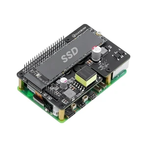 MazerPi PoE+ M.2 NVMe HAT for Raspberry Pi 5 | 802.3at Ethernet Power and PCIe M-Key SSD Expansion Board, Supports 2230/2242/2260/2280 (Pi 5 and SSD Not Included) MazerPi PoE+ M.2 NVMe HAT for Raspberry Pi 5 | 802.3at Ethernet Power and PCIe M-Key SSD Expansion Board, Supports 2230/2242/2260/2280 (Pi 5 and SSD Not Included)