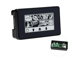2.13inch Touch e-Paper Display with ABS Case for Raspberry Pi Zero 2 W/Raspberry Pi Zero/Pi Zero W/Pi Zero WH, 250x122 Pixels E-Ink, Paper-Like Effect Support Partial Refresh 2.13inch Touch e-Paper Display with ABS Case for Raspberry Pi Zero 2 W/Raspberry Pi Zero/Pi Zero W/Pi Zero WH, 250x122 Pixels E-Ink, Paper-Like Effect Support Partial Refresh