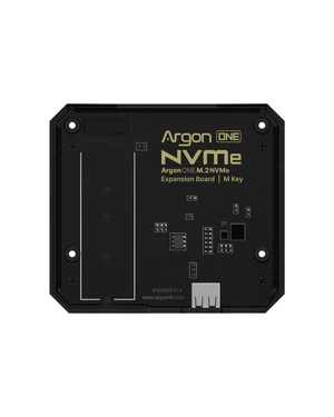 Argon ONE M.2 NVMe Expansion Board for Raspberry Pi 4 - ONE V2 Only Argon ONE M.2 NVMe Expansion Board for Raspberry Pi 4 - ONE V2 Only