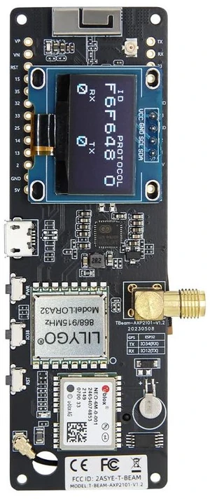 LILYGO T-Beam Meshtastic LORA32 915MHz ESP32 Development Board | TTGO , Soldered OLED LILYGO T-Beam Meshtastic LORA32 915MHz ESP32 Development Board | TTGO , Soldered OLED