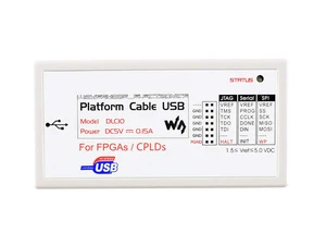 Waveshare XILINX JTAG Download Debugger Compatible XILINX Platform Cable USB FPGA CPLD in-Circuit Debugger Programmer Waveshare XILINX JTAG Download Debugger Compatible XILINX Platform Cable USB FPGA CPLD in-Circuit Debugger Programmer