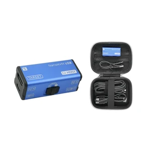 Sipeed NanoKVM-USB Operations Maintenance Server Tool Kit, Multi-Device Collaboration, Finger-Sized 4K USB KVM for Server SBCs, Mini 1080P Video Switcher Capturer, 4K HDMI in/Loop Out (KVM Full Kit2) Sipeed NanoKVM-USB Operations Maintenance Server Tool Kit, Multi-Device Collaboration, Finger-Sized 4K USB KVM for Server SBCs, Mini 1080P Video Switcher Capturer, 4K HDMI in/Loop Out (KVM Full Kit2)