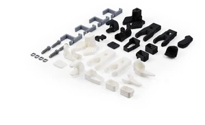 SO-ARM101 Low-Cost AI Arm 3D Printed Skeleton SO-ARM101 Low-Cost AI Arm 3D Printed Skeleton
