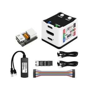 Sipeed NanoKVM IP-KVM Mini Remote Control Operations Maintenance Server, 2Gbit 256MB DDR3 RISC-V Linux Development Board, 1TOPS NPU 1GHz C906 RISC-V CPU, USB HDMI 100M Network Port (NanoKVM Full Set) Sipeed NanoKVM IP-KVM Mini Remote Control Operations Maintenance Server, 2Gbit 256MB DDR3 RISC-V Linux Development Board, 1TOPS NPU 1GHz C906 RISC-V CPU, USB HDMI 100M Network Port (NanoKVM Full Set)
