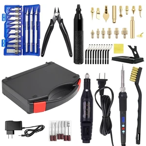 Anyman 3D Printer Finishing Kit with Soldering Iron and Electric Polisher | Includes a digital soldering iron, deburring tool and electric polisher for print removal, smoothing and model finishing Anyman 3D Printer Finishing Kit with Soldering Iron and Electric Polisher | Includes a digital soldering iron, deburring tool and electric polisher for print removal, smoothing and model finishing