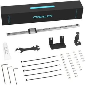 Creality Official Ender 3 Linear Rail Kit X-axis Rail Guide MGN12C 12.6" Length with Mount Bracket Support Sprite Pro kit Compatible with Creality Ender3 Ender 3 Pro Ender 3 V2 3D Printers Creality Official Ender 3 Linear Rail Kit X-axis Rail Guide MGN12C 12.6" Length with Mount Bracket Support Sprite Pro kit Compatible with Creality Ender3 Ender 3 Pro Ender 3 V2 3D Printers