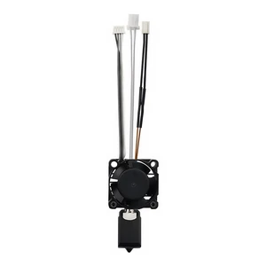 CNZTHDY X1/X1C/X1E Complete Hotend with Fan 0.4mm Hardened Steel Nozzle | for Bmabu Lab X1/X1C/X1E, 3D Printer Ceramic Extruder Print Head, Heater Cartridge Thermistor Heater Block and Silicone Sock CNZTHDY X1/X1C/X1E Complete Hotend with Fan 0.4mm Hardened Steel Nozzle | for Bmabu Lab X1/X1C/X1E, 3D Printer Ceramic Extruder Print Head, Heater Cartridge Thermistor Heater Block and Silicone Sock