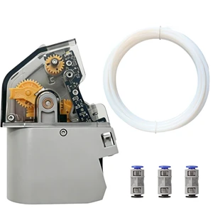 AMS Feeder Unit Replacement for AMS, Hall Sensor Equipped Filament Drive Gear + PTFE Tube Kit for X1/P1P/P1S/X1C/A1/AMS lite 3D Printer Repair Parts AMS Feeder Unit Replacement for AMS, Hall Sensor Equipped Filament Drive Gear + PTFE Tube Kit for X1/P1P/P1S/X1C/A1/AMS lite 3D Printer Repair Parts