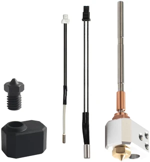 Imdinnogo PrusaMK4 XL Hotend Replacement - 3D Printer Accessories: Nextruder Adapter Seperation with Heater Block Silicone Cover Nozzle 0.4mm 100K Thermistor Heating Ceramic Drop in Stock Print Head Imdinnogo PrusaMK4 XL Hotend Replacement - 3D Printer Accessories: Nextruder Adapter Seperation with Heater Block Silicone Cover Nozzle 0.4mm 100K Thermistor Heating Ceramic Drop in Stock Print Head