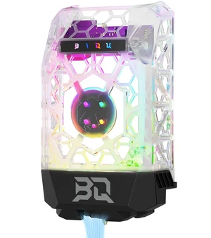 BIQU Panda Jet Pack V2 Transparent for Bambu-Lab P1S P1P X1C X1E 3DPrinters | Cooling Fan Duct, H2D Style Lighting Printer Status Indicator, Web Control, Compatible with Stock Extruder and Panda Revo BIQU Panda Jet Pack V2 Transparent for Bambu-Lab P1S P1P X1C X1E 3DPrinters | Cooling Fan Duct, H2D Style Lighting Printer Status Indicator, Web Control, Compatible with Stock Extruder and Panda Revo