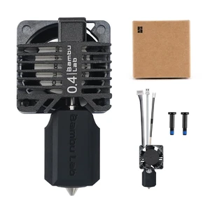 COMTREE Bamboo Original X1 Series Hardened Steel Complete Hotend Kits Set with Fan,Full Assembly Hot End Kit for Bamboo Lab X1,X1C 3D Printer,0.4mm Nozzle COMTREE Bamboo Original X1 Series Hardened Steel Complete Hotend Kits Set with Fan,Full Assembly Hot End Kit for Bamboo Lab X1,X1C 3D Printer,0.4mm Nozzle