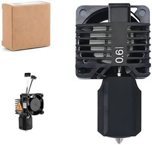 Hotend Complete Kit for Bambu Lab P1S P1P, 0.6mm Hardened Steel | 3D printer accessories for Bambu Lab P1P P1S Series, P1S extruder replacement parts, Bamboo compatible hotend nozzle Hotend Complete Kit for Bambu Lab P1S P1P, 0.6mm Hardened Steel | 3D printer accessories for Bambu Lab P1P P1S Series, P1S extruder replacement parts, Bamboo compatible hotend nozzle