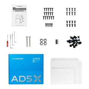 Flashforge Enclosure Accessory Set for AD5X | DIY Enclosure Kit with Plates and Screws to Unlock the ABS/ASA/PC Printing Flashforge Enclosure Accessory Set for AD5X | DIY Enclosure Kit with Plates and Screws to Unlock the ABS/ASA/PC Printing