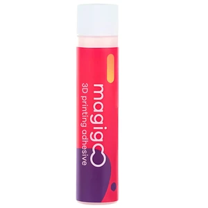 Magigoo All-in-One 3D Printer Bed Adhesive Glue to Reduce Warping, 120mL | For ABS, PLA, PETG, HIPS, ASA and TPU Filaments | Compatible with Flexible Plates, Glass, PEI, Buildtak and Kapton Surfaces Magigoo All-in-One 3D Printer Bed Adhesive Glue to Reduce Warping, 120mL | For ABS, PLA, PETG, HIPS, ASA and TPU Filaments | Compatible with Flexible Plates, Glass, PEI, Buildtak and Kapton Surfaces