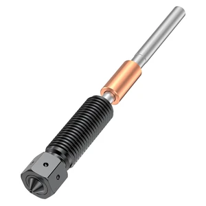 Creality K2 Plus Genuine E3D Obxidian High Flow Nozzle 0.4mm for K2/K2 Pro/K2 Plus/Creality Hi, Multi-Channel Design for Extreme Speed & Ultimate Wear Resistance Creality K2 Plus Genuine E3D Obxidian High Flow Nozzle 0.4mm for K2/K2 Pro/K2 Plus/Creality Hi, Multi-Channel Design for Extreme Speed & Ultimate Wear Resistance