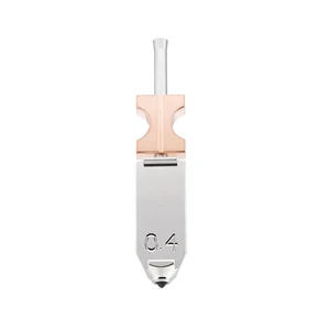 DUROZZLE Diamond PCD Nozzle 0.4mm for Flashforge AD5X 3D Printer, Hardened High Precision for Precision Additive Manufacturing DUROZZLE Diamond PCD Nozzle 0.4mm for Flashforge AD5X 3D Printer, Hardened High Precision for Precision Additive Manufacturing