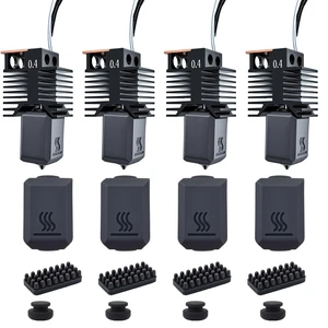 Henaiser 4Pcs 0.4mm U1 Hotend for Snapmaker U1, Ceramic Hotend with Hardened Steel Nozzle, LeakProof Design, Includes 4 Silicone Socks, Nozzle Cleaning Brush and 4 AntiOverflow Pads Henaiser 4Pcs 0.4mm U1 Hotend for Snapmaker U1, Ceramic Hotend with Hardened Steel Nozzle, LeakProof Design, Includes 4 Silicone Socks, Nozzle Cleaning Brush and 4 AntiOverflow Pads
