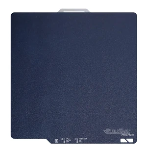 BuildTak ProPlate for Bambu Lab X1/X1C/X1E/P1P/P1S, No Glue Required, Flexible Magnetic Steel Plate with Specially Formulated Coated Surface, 258x258mm, Engineered for PLA/ABS/ASA/PETG/PA/PC/PP/PHA BuildTak ProPlate for Bambu Lab X1/X1C/X1E/P1P/P1S, No Glue Required, Flexible Magnetic Steel Plate with Specially Formulated Coated Surface, 258x258mm, Engineered for PLA/ABS/ASA/PETG/PA/PC/PP/PHA