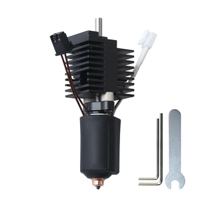 FYSETC 3D Printer Accessories K2 Plus Print Head Kit: Assembly Extruder Hotend Set Include Heat Break Heating Block Silicone Sock Nozzle Thermistor Heater Cartridge FYSETC 3D Printer Accessories K2 Plus Print Head Kit: Assembly Extruder Hotend Set Include Heat Break Heating Block Silicone Sock Nozzle Thermistor Heater Cartridge