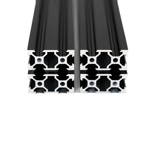4PCS 700mm 2040 V Slot Aluminum Extrusion Profile 27.56 inches Black | European Standard Anodized Linear Rail for DIY 3D Printer and CNC Machines 4PCS 700mm 2040 V Slot Aluminum Extrusion Profile 27.56 inches Black | European Standard Anodized Linear Rail for DIY 3D Printer and CNC Machines