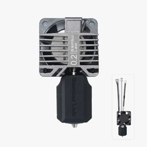 3DTOOLS Bamboo LAB Hotend Original All Metal Stainless Steel X1 Serise Complete Hotend with Fan for Bambu Lab X1C X1 Carbon 3D Printer 0.2MM 3DTOOLS Bamboo LAB Hotend Original All Metal Stainless Steel X1 Serise Complete Hotend with Fan for Bambu Lab X1C X1 Carbon 3D Printer 0.2MM
