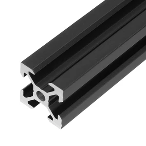 MECCANIXITY 4PCS V Slot 2020 Aluminum Extrusion, 1220mm, Black | European Standard Anodized Linear Rail Profile Framing for 3D Printer Parts CNC DIY Projects MECCANIXITY 4PCS V Slot 2020 Aluminum Extrusion, 1220mm, Black | European Standard Anodized Linear Rail Profile Framing for 3D Printer Parts CNC DIY Projects