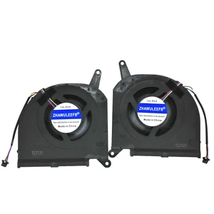 ZHAWULEEFB New Laptop CPU+GPU Cooling Fan for Gigabyte Aorus 15G 15P RX7P RX7G 2021 RTX30 17G XB XC GIGABYTE AERO 15 OLED XB RP75SA Gigabyte Aero 17 XA HDR XB WA Series FNGT FNGS DC12V 1A Fan ZHAWULEEFB New Laptop CPU+GPU Cooling Fan for Gigabyte Aorus 15G 15P RX7P RX7G 2021 RTX30 17G XB XC GIGABYTE AERO 15 OLED XB RP75SA Gigabyte Aero 17 XA HDR XB WA Series FNGT FNGS DC12V 1A Fan