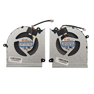 BestParts New CPU+GPU Cooling Fan Replacement for MSI Raider GE68 HX 13VI 13VH 13VG 13VF, 14VIG 14VHG 14VGG 14VFG, MS-15M1 MS-15M2, P/N: PABD1A010SHR N509, PABD1A010SHL N510 BestParts New CPU+GPU Cooling Fan Replacement for MSI Raider GE68 HX 13VI 13VH 13VG 13VF, 14VIG 14VHG 14VGG 14VFG, MS-15M1 MS-15M2, P/N: PABD1A010SHR N509, PABD1A010SHL N510