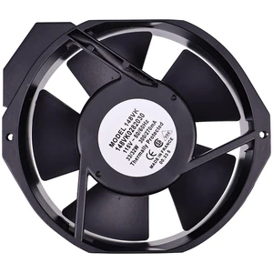 WQSING 148VK0282030 Cabinet Cooling Fan AC Axial Fan Ball Bearing 115V | 172*151*38 mm 300/270mA 32W 50/60Hz WQSING 148VK0282030 Cabinet Cooling Fan AC Axial Fan Ball Bearing 115V | 172*151*38 mm 300/270mA 32W 50/60Hz