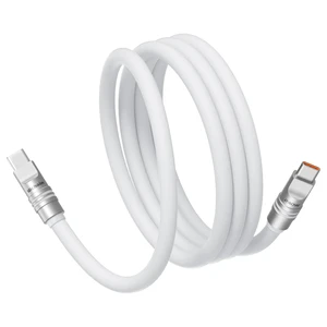 Hichain USB C Cable, 240W Silicone Type C Fast Charge Cord for iPhone 15/16/17 Series, for MacBook Pro 2020, iPad Pro, USB C Charging Cable Fast Charging Cord Type C White 6.5FT Hichain USB C Cable, 240W Silicone Type C Fast Charge Cord for iPhone 15/16/17 Series, for MacBook Pro 2020, iPad Pro, USB C Charging Cable Fast Charging Cord Type C White 6.5FT