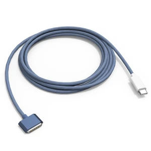 Zuoziel 140W USB-C to Magnetic 3 Charging Cable 6.6FT | Compatible with MagSafe 3 for MacBook Air/Pro M5 M4 M3 M2 (2021-2026 Models) - White Fast Charge Safe Cable-Blue Zuoziel 140W USB-C to Magnetic 3 Charging Cable 6.6FT | Compatible with MagSafe 3 for MacBook Air/Pro M5 M4 M3 M2 (2021-2026 Models) - White Fast Charge Safe Cable-Blue