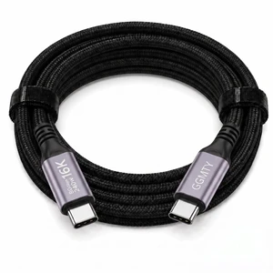 GGMTY 80Gbps USB4 Cable, 240W PD 3.1, Braided USB C Male to Male, 3.3FT | 80Gbps USB C data and 240W charging in a 3.3FT braided cable for laptops, docks, SSDs, displays, and everyday office use GGMTY 80Gbps USB4 Cable, 240W PD 3.1, Braided USB C Male to Male, 3.3FT | 80Gbps USB C data and 240W charging in a 3.3FT braided cable for laptops, docks, SSDs, displays, and everyday office use