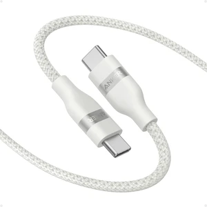 Anker Nano USB C to USB C Cable, 240W Fast Charging Cable (White, 6ft) | Flexible Multi-Color Braided Charger for iPhone 18 / 17 Series, MacBook Pro, and More Anker Nano USB C to USB C Cable, 240W Fast Charging Cable (White, 6ft) | Flexible Multi-Color Braided Charger for iPhone 18 / 17 Series, MacBook Pro, and More