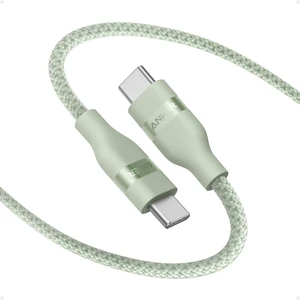 Anker Nano USB C to USB C Cable, 240W Fast Charging Cable (Green, 6ft) | Flexible Multi-Color Braided Charger for iPhone 18 / 17 Series, MacBook Pro, and More Anker Nano USB C to USB C Cable, 240W Fast Charging Cable (Green, 6ft) | Flexible Multi-Color Braided Charger for iPhone 18 / 17 Series, MacBook Pro, and More