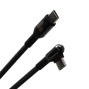 USB-C Cable Right-Angle Fast Charging Type C Charger Cord 9ft 10in | 60W USB-C Power Delivery, high-speed data, braided build with one straight and one right-angle end, for The Handy 2. USB-C Cable Right-Angle Fast Charging Type C Charger Cord 9ft 10in | 60W USB-C Power Delivery, high-speed data, braided build with one straight and one right-angle end, for The Handy 2.
