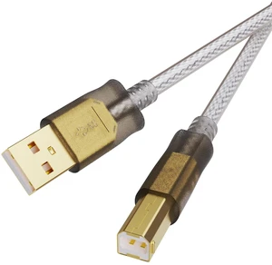 Printer Cable 50Ft,2.0 Printer Scanner Cable Cord USB Type A Male to B Male High Speed for HP, Canon, Lexmark,Dell, Xerox, Samsung etc(50Ft/15M) Printer Cable 50Ft,2.0 Printer Scanner Cable Cord USB Type A Male to B Male High Speed for HP, Canon, Lexmark,Dell, Xerox, Samsung etc(50Ft/15M)