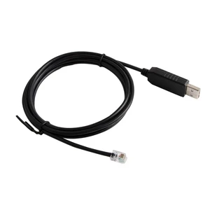 USB to RJ9 Cable for Celestron NexStar Telescope Console Upgrade Cable (Length: 6feet/180cm) USB to RJ9 Cable for Celestron NexStar Telescope Console Upgrade Cable (Length: 6feet/180cm)