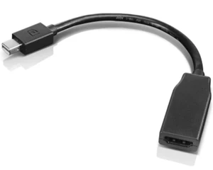 Lenovo 0B47089 Cable Mini DisplayPort to HDMI Black Lenovo 0B47089 Cable Mini DisplayPort to HDMI Black